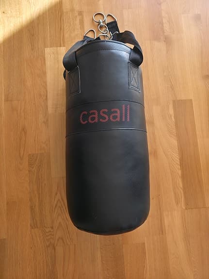 Casall boxningssäck med krok