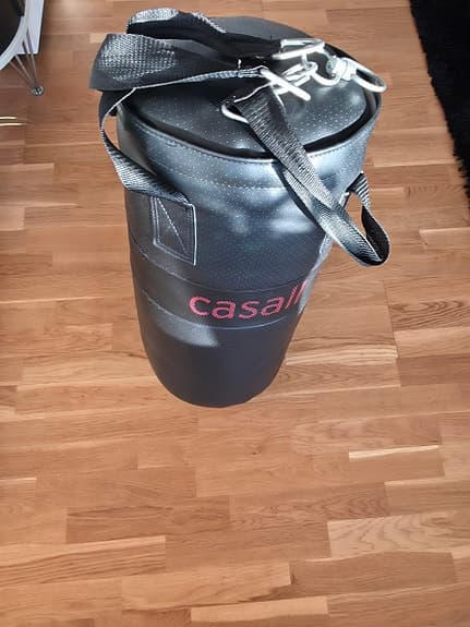 Casall boxningssäck med krok