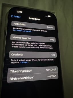 iPhone 15 PRO