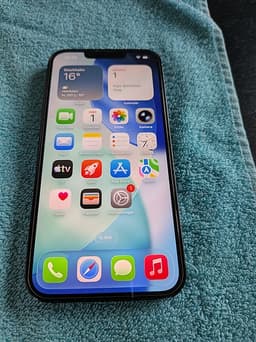 Iphone 13 256 gb i fint skick