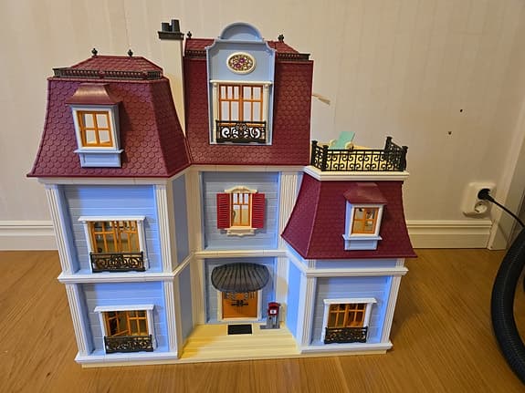 Playmobil dockhus stort townhouse