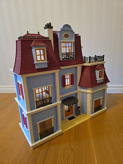 Playmobil dockhus stort townhouse