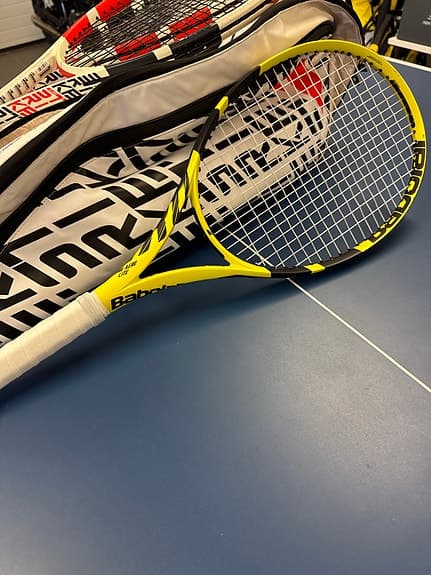 Babolat tennispaket – 3 racketar + Babolat-väska
