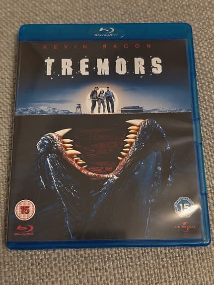 Bluray: Tremors (bluray skräckfilm)