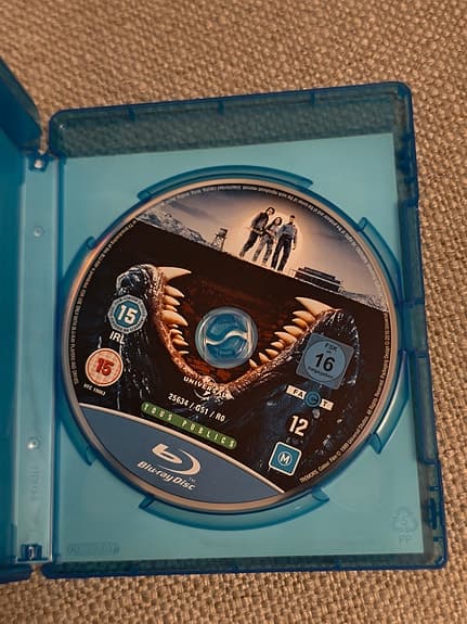 Bluray: Tremors (bluray skräckfilm)