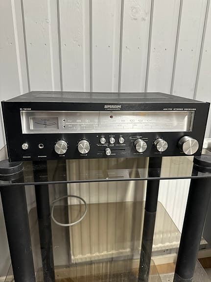 Superscope By marantz R-1232 AM/FM stereo förstärkare och receiver