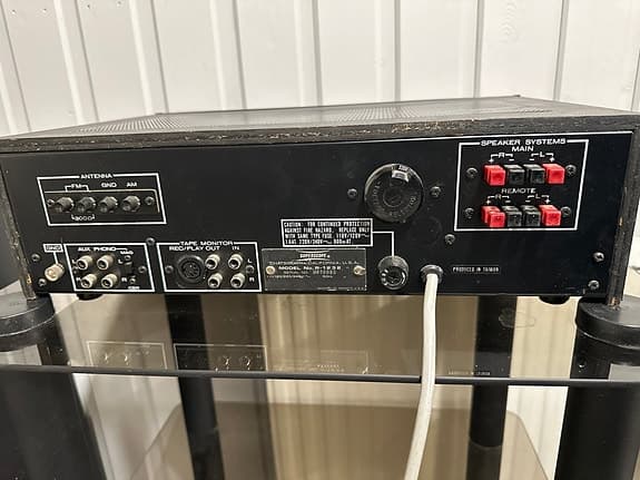 Superscope By marantz R-1232 AM/FM stereo förstärkare och receiver