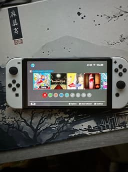 Nintendo switch OLED