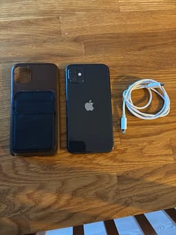 Apple iPhone 11 64 GB svart