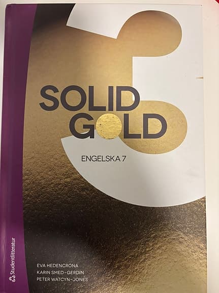 Kurslitteratur gymnasium Företagsekonomi, Kemi, Engelska, Svenska, Spanska