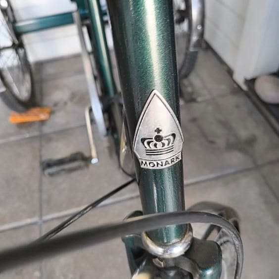 Stabil och välvårdad Monark vuxentrehjuling (3-växlad)