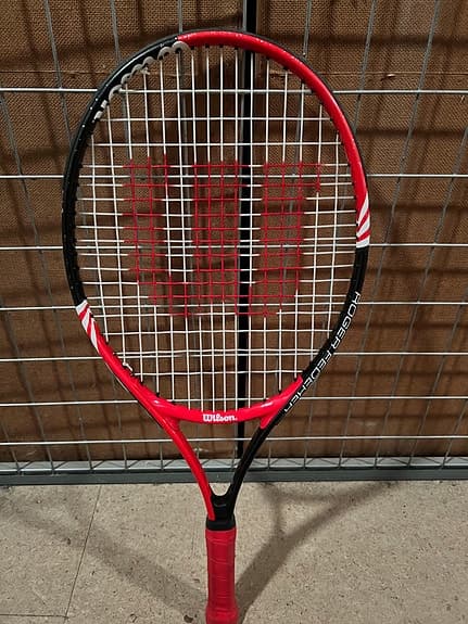 Barn Wilson tennis racket