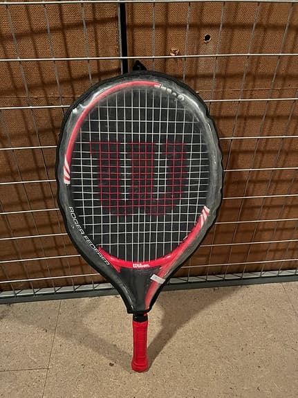 Barn Wilson tennis racket