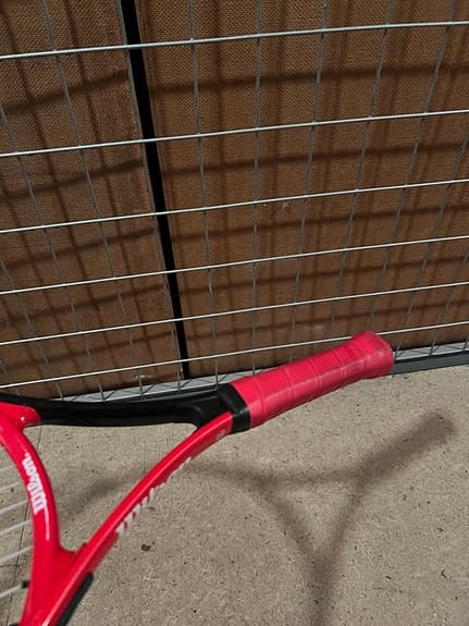 Barn Wilson tennis racket