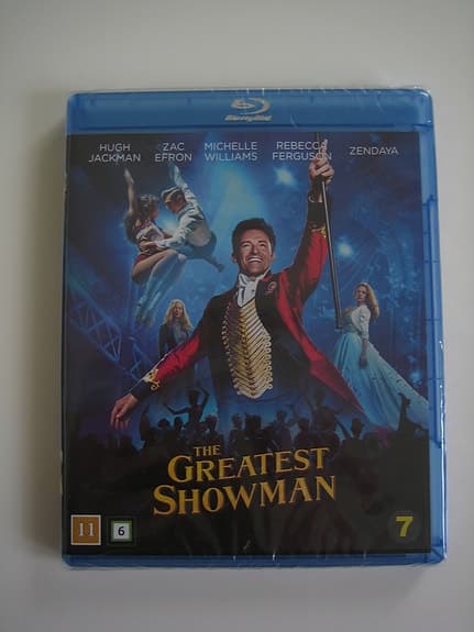 The Greatest Showman Blu-ray
