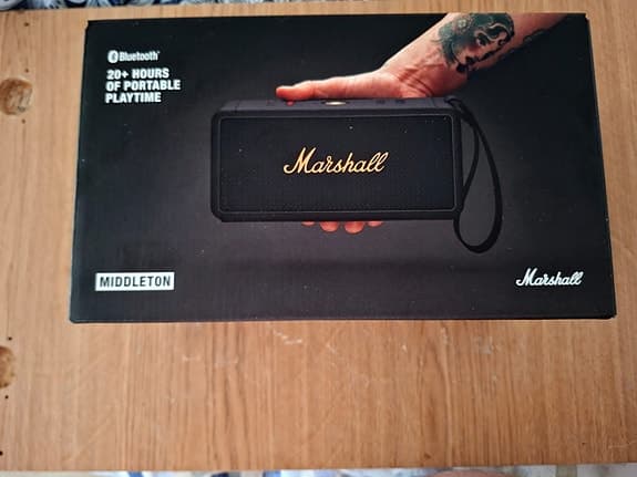 Marshall Middleton bluetooth-högtalare (Oöppnad)