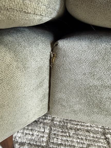BORTSKÄNKES - Fjäderfeldt Joar Hörnsoffa från Folkhemmet (Nypris 23,995:-)
