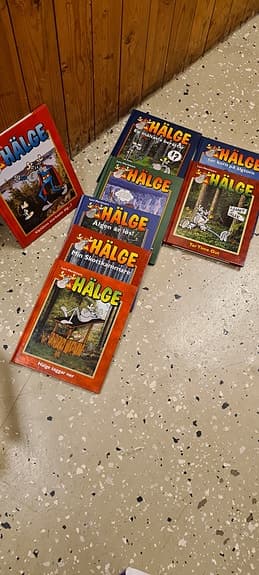 Hälge böcker