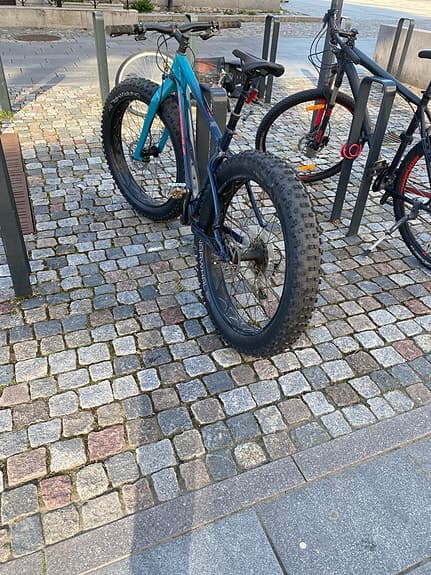 Trek Farley 5 BMX L 28"/700c blå/svart unisex