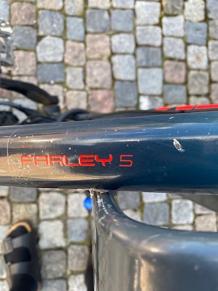 Trek Farley 5 BMX L 28"/700c blå/svart unisex