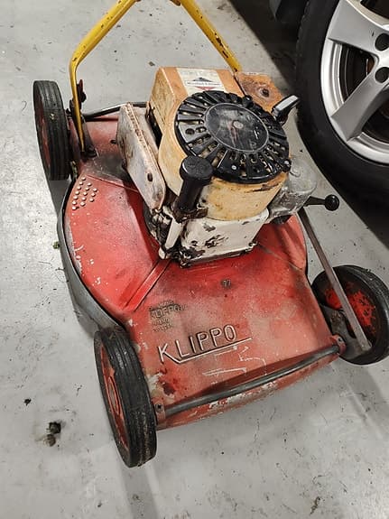 Gräsklippare Klippo G6 Kommun