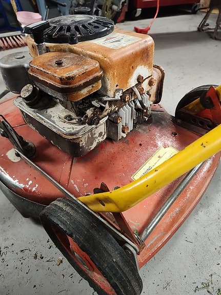 Gräsklippare Klippo G6 Kommun