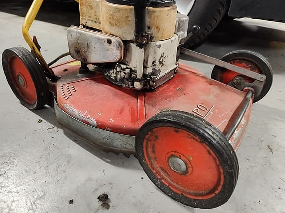 Gräsklippare Klippo G6 Kommun