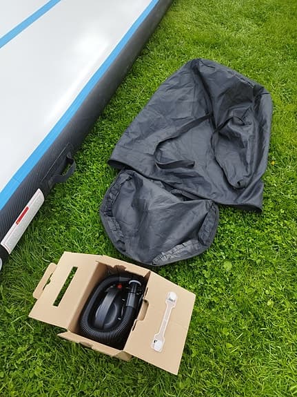 Air Track flexibel träningsmatta 4m