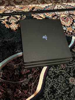 Sony Playstation 4 Pro spelkonsol svart