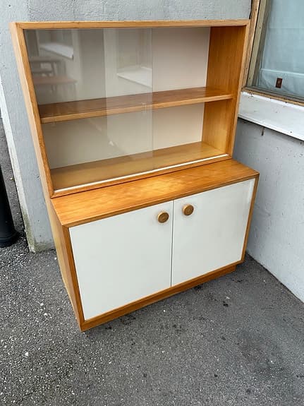 Designerklassiker! Karin Mobring "Rydbo" bokhylla/skåp (IKEA 1960-tal)