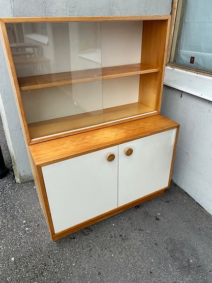 Designerklassiker! Karin Mobring "Rydbo" bokhylla/skåp (IKEA 1960-tal)