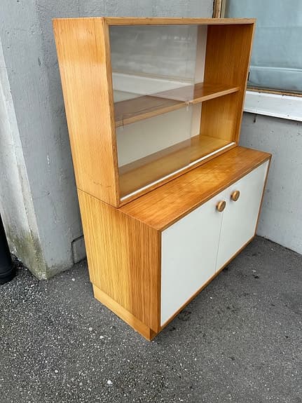 Designerklassiker! Karin Mobring "Rydbo" bokhylla/skåp (IKEA 1960-tal)