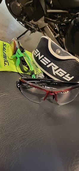 Innebandy klubbor + glasögon