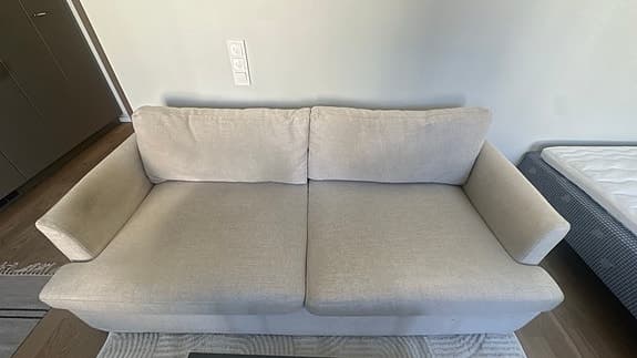 Bäddsoffa LUX Pennington