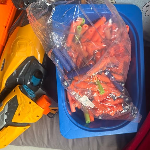 Nerf Dart Tag paket med blasters och utrustning