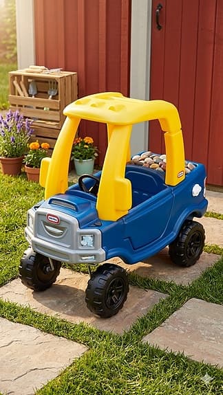 Little Tikes Cozy Truck – Robust gåbil / lastbil i fint skick!