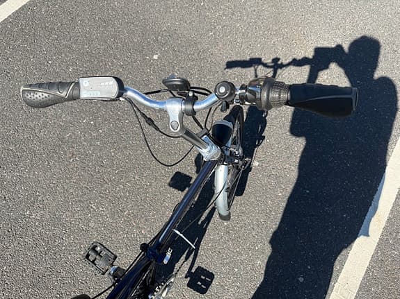 Elcykel Yosemite – hopfällbar – fungerar bra