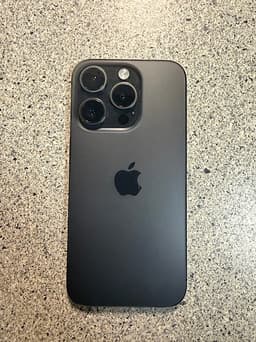 Apple iPhone 15 Pro mobil 128 GB svart