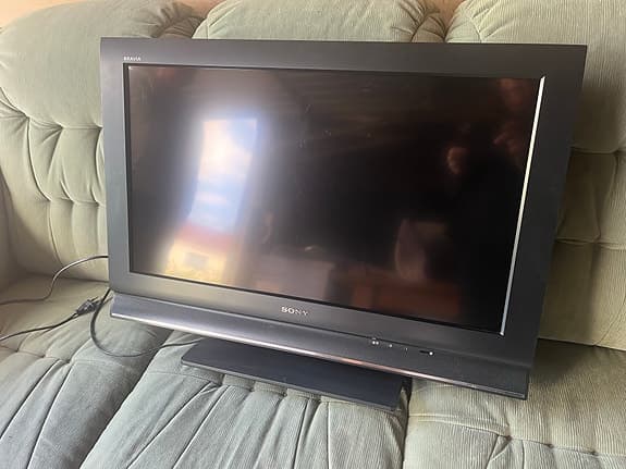Sony KDL-32L4000 LCD TV 32 tum svart