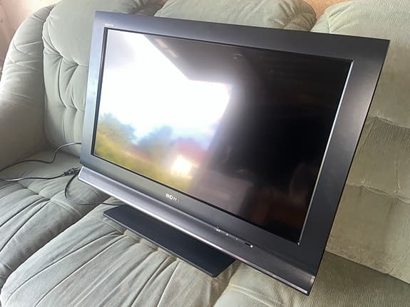 Sony KDL-32L4000 LCD TV 32 tum svart