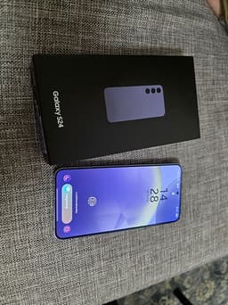 Samsung Galaxy S24 mobil 256 GB lila