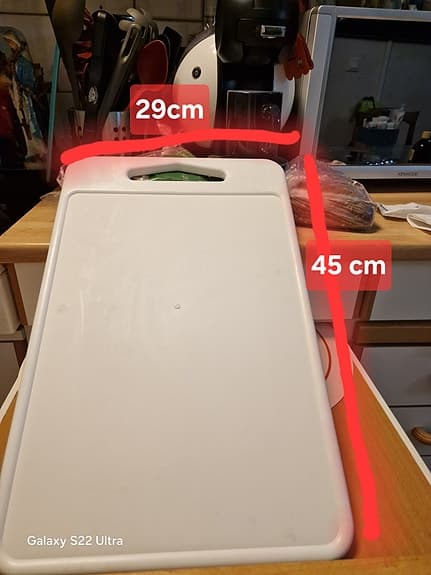 Ny skärbräda