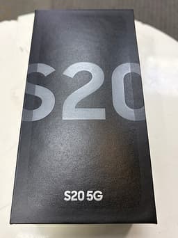 Samsung Galaxy S20 5G mobil 128 GB Cosmic Gray