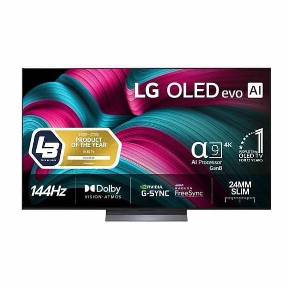 LG 65" C5 4K OLED 144hz