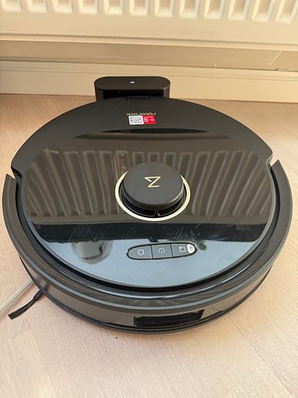 Roborock Q8 Max - robotdammsugare svart