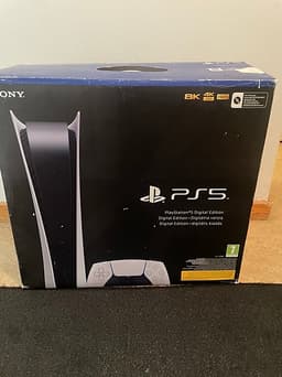 Sony Playstation 5 spelkonsol