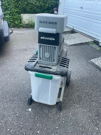 Gardol GLH-E 2845 B kompostkvarn / grenhackare