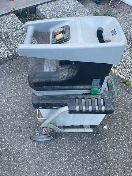 Gardol GLH-E 2845 B kompostkvarn / grenhackare