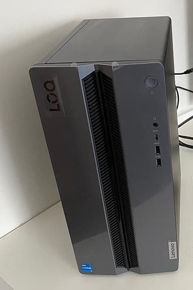 Lenovo LOQ Tower stationär gamingdator Intel i5-14400F RTX 3050