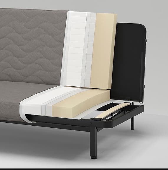 Bäddsoffa Nyhamn från IKEA